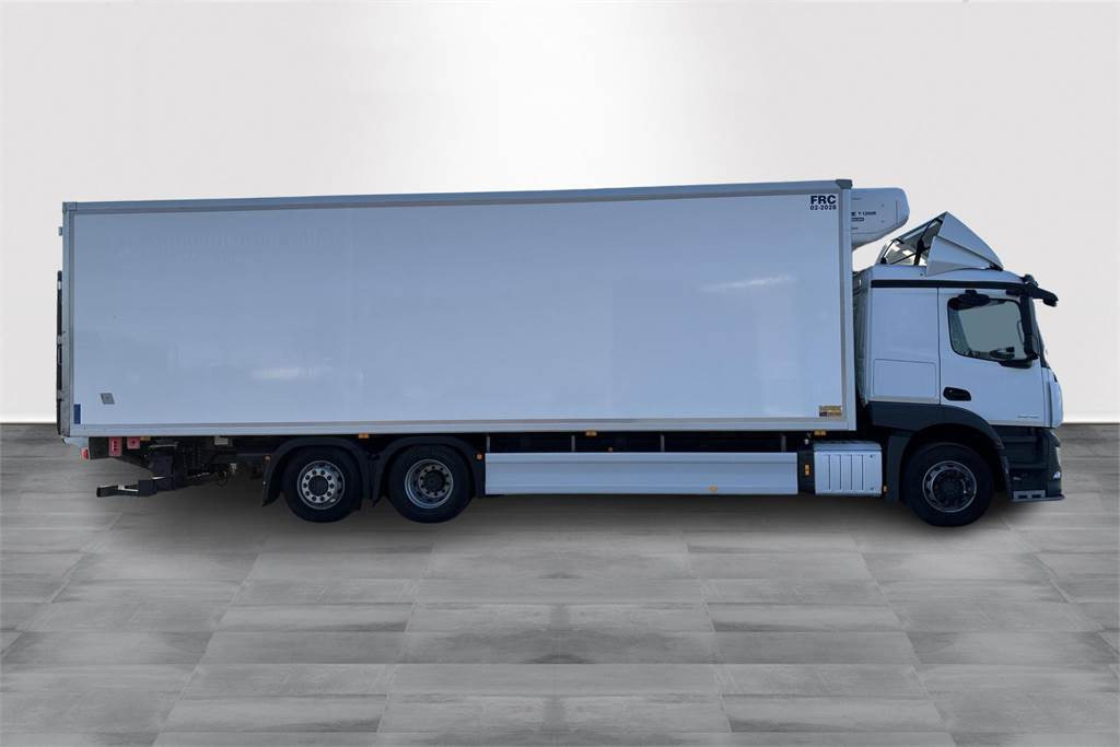Mercedes-Benz ACTROS 5L 2546 L6x2 / FRC 02/2028 - Truk isotermal: gambar 4 Mercedes-Benz ACTROS 5L 2546 L6x2 / FRC 02/2028 - Truk isotermal: gambar 4