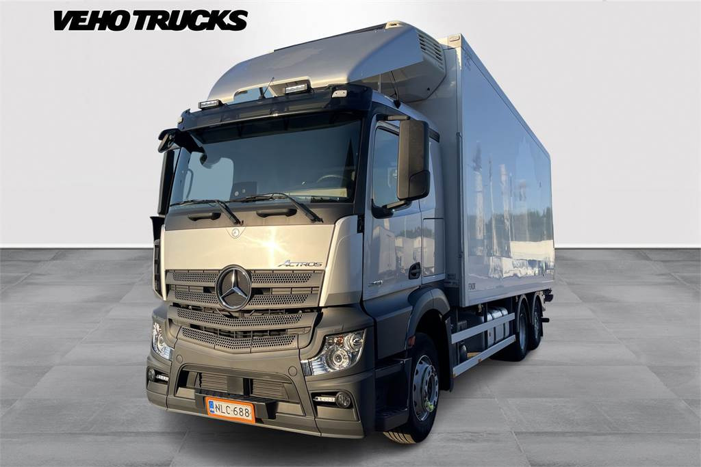 Mercedes-Benz ACTROS L 2551 6x2 FRC 06/2027 - Truk isotermal: gambar 1 Mercedes-Benz ACTROS L 2551 6x2 FRC 06/2027 - Truk isotermal: gambar 1