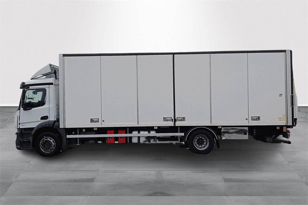 Truk box Mercedes-Benz ANTOS 1827L Ksa-kori + PL: gambar 10