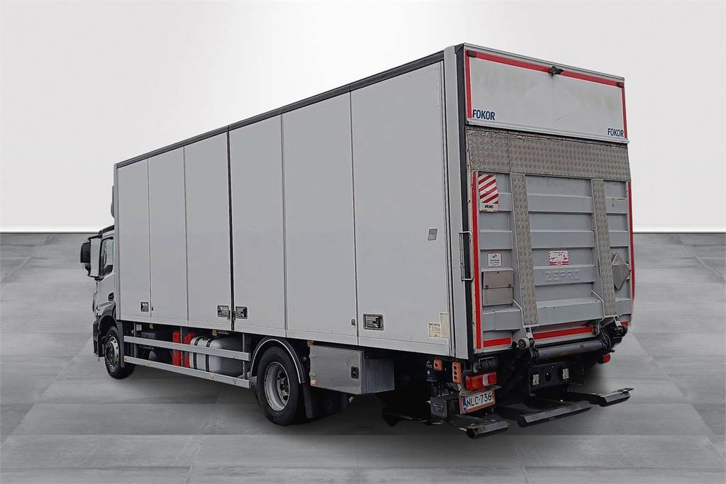 Truk box Mercedes-Benz ANTOS 1827L Ksa-kori + PL: gambar 9