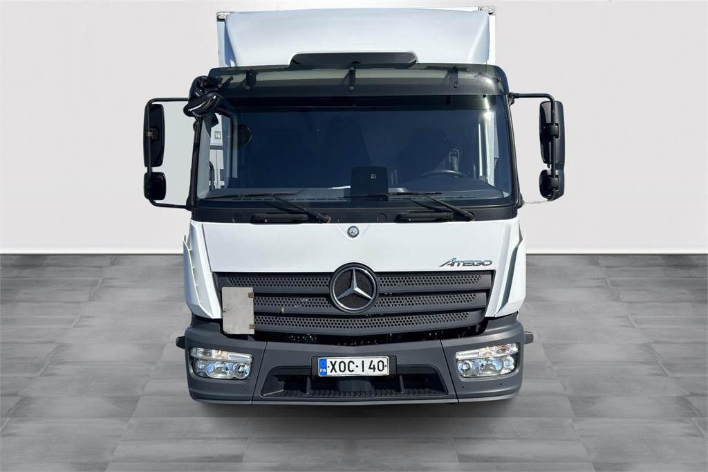 Mercedes-Benz ATEGO 1018L Umpikori + PL - Truk box: gambar 2 Mercedes-Benz ATEGO 1018L Umpikori + PL - Truk box: gambar 2
