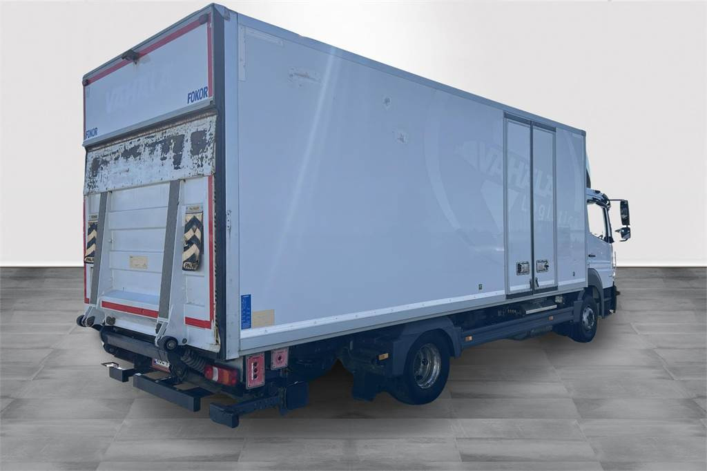 Mercedes-Benz ATEGO 1018L Umpikori + PL - Truk box: gambar 3 Mercedes-Benz ATEGO 1018L Umpikori + PL - Truk box: gambar 3