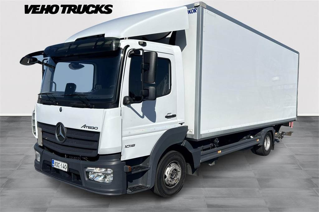 Mercedes-Benz ATEGO 1018L Umpikori + PL - Truk box: gambar 1 Mercedes-Benz ATEGO 1018L Umpikori + PL - Truk box: gambar 1