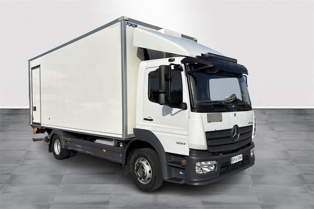Mercedes-Benz ATEGO 1224L 4x2 Ksa-Umpikori +pl-nostin - Truk box: gambar 3 Mercedes-Benz ATEGO 1224L 4x2 Ksa-Umpikori +pl-nostin - Truk box: gambar 3