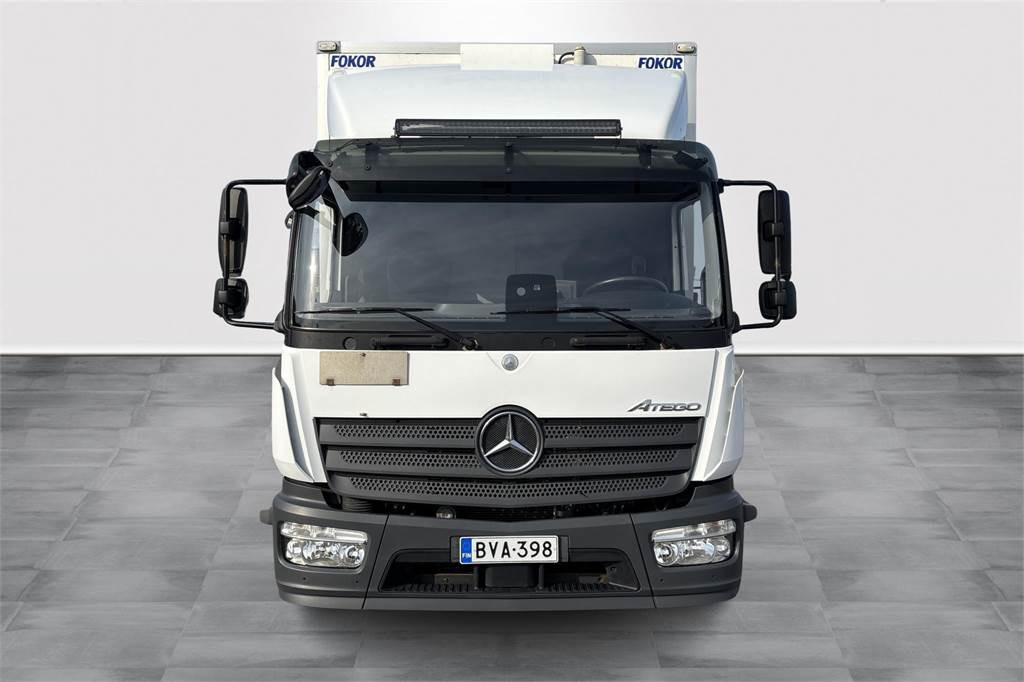 Mercedes-Benz ATEGO 1224L 4x2 Ksa-Umpikori +pl-nostin - Truk box: gambar 2 Mercedes-Benz ATEGO 1224L 4x2 Ksa-Umpikori +pl-nostin - Truk box: gambar 2