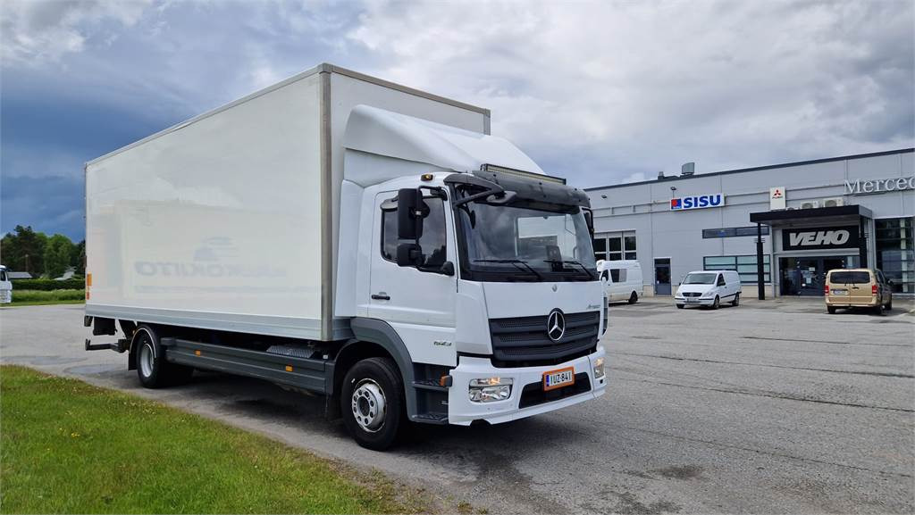 Mercedes-Benz ATEGO 1523 L KSA - Truk box: gambar 1 Mercedes-Benz ATEGO 1523 L KSA - Truk box: gambar 1