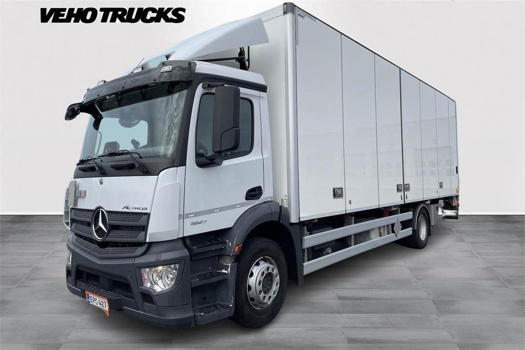 Mercedes-Benz Actros 1827 4x2 8,7m KSA+PL - Truk isotermal: gambar 1 Mercedes-Benz Actros 1827 4x2 8,7m KSA+PL - Truk isotermal: gambar 1