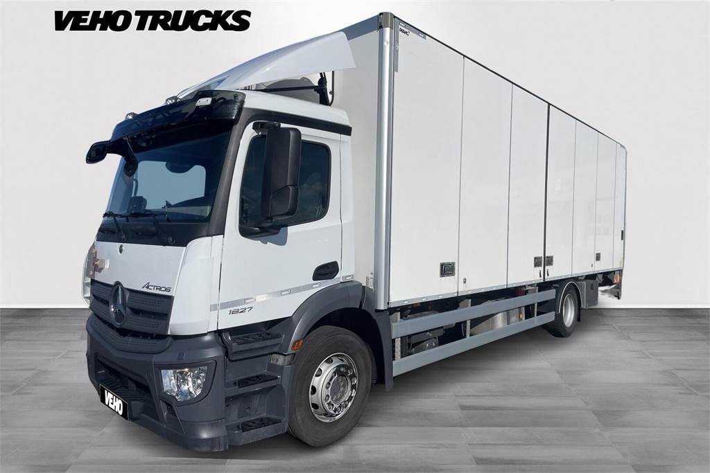 Mercedes-Benz Actros 1827 4x2 8,7m umpikori+PL nostin - Truk isotermal: gambar 1 Mercedes-Benz Actros 1827 4x2 8,7m umpikori+PL nostin - Truk isotermal: gambar 1