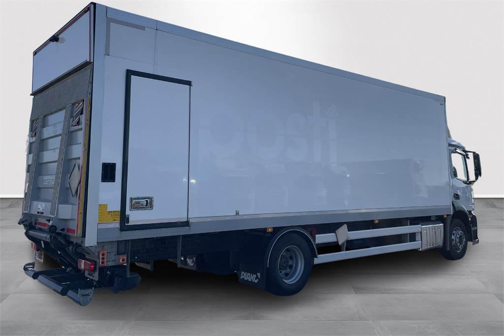 Mercedes-Benz Actros 1827 4x2 8,7m umpikori+PL nostin - Truk box: gambar 5 Mercedes-Benz Actros 1827 4x2 8,7m umpikori+PL nostin - Truk box: gambar 5
