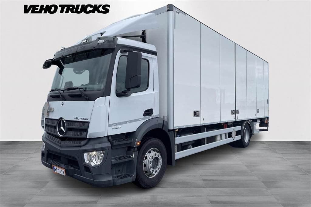 Mercedes-Benz Actros 1827 4x2 8,7m umpikori+PL nostin - Truk isotermal: gambar 1 Mercedes-Benz Actros 1827 4x2 8,7m umpikori+PL nostin - Truk isotermal: gambar 1