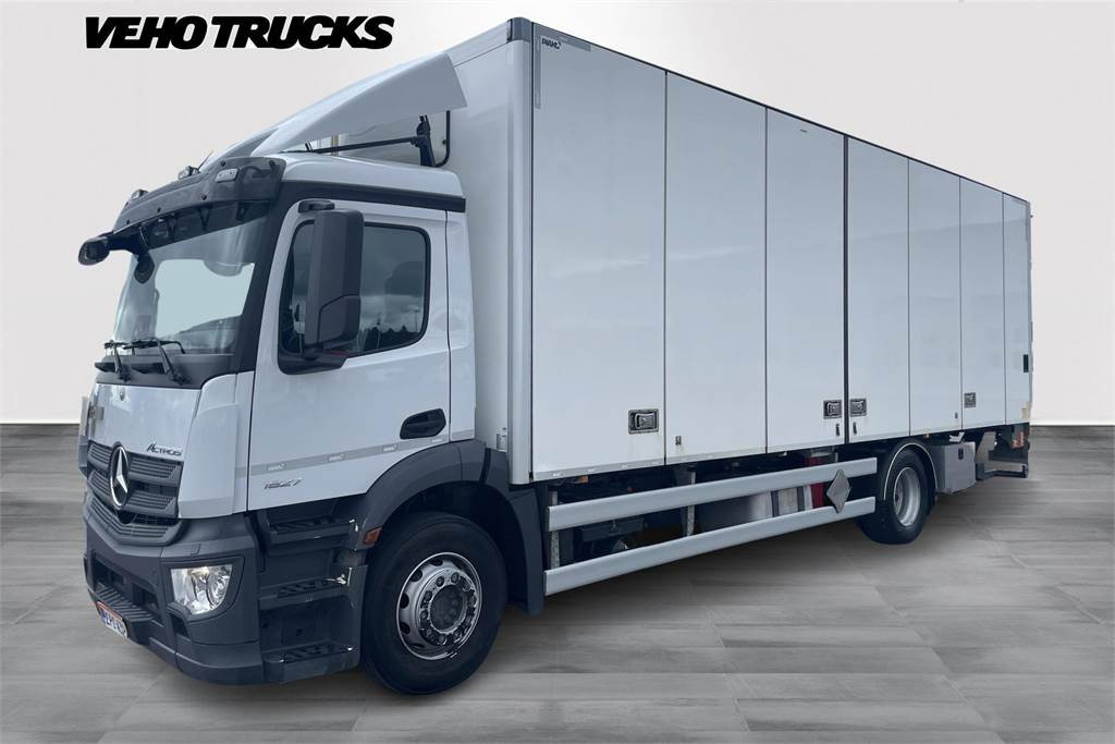 Mercedes-Benz Actros 1827 4x2 8,7m umpikori+PL nostin - Truk isotermal: gambar 1 Mercedes-Benz Actros 1827 4x2 8,7m umpikori+PL nostin - Truk isotermal: gambar 1