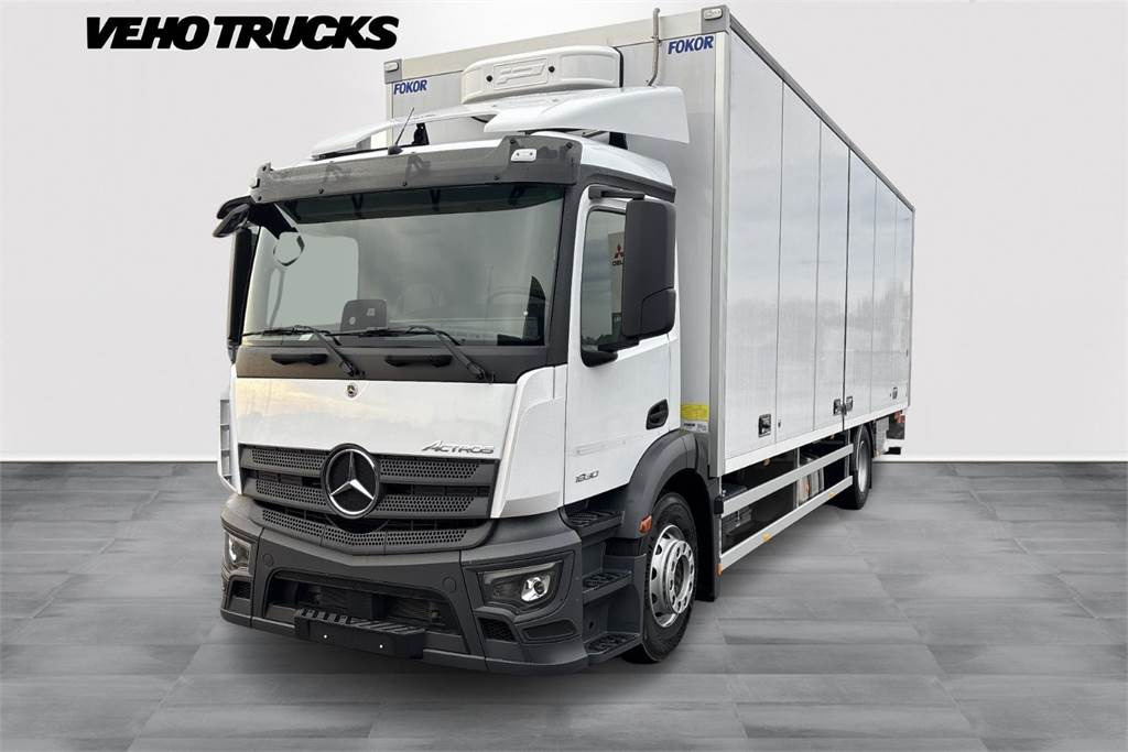 Mercedes-Benz Actros 1830 5 KSA - Truk isotermal: gambar 1 Mercedes-Benz Actros 1830 5 KSA - Truk isotermal: gambar 1