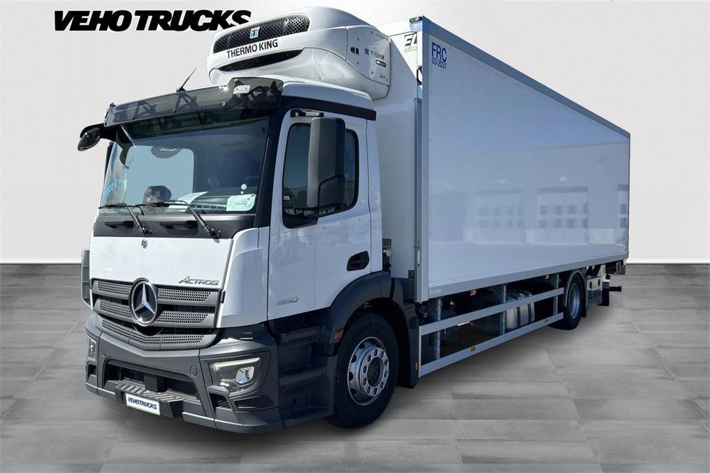 Mercedes-Benz Actros 1830 L nr 4x2 - Truk isotermal: gambar 1 Mercedes-Benz Actros 1830 L nr 4x2 - Truk isotermal: gambar 1