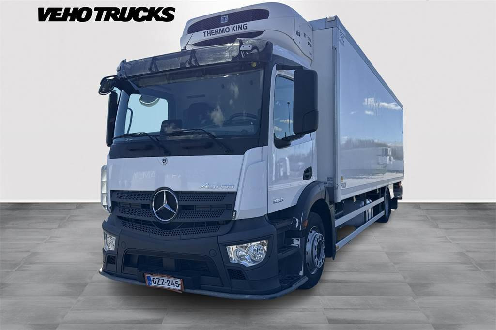 Mercedes-Benz Actros 1830L FRC 09/2026 2-lämpö - Truk isotermal: gambar 1 Mercedes-Benz Actros 1830L FRC 09/2026 2-lämpö - Truk isotermal: gambar 1