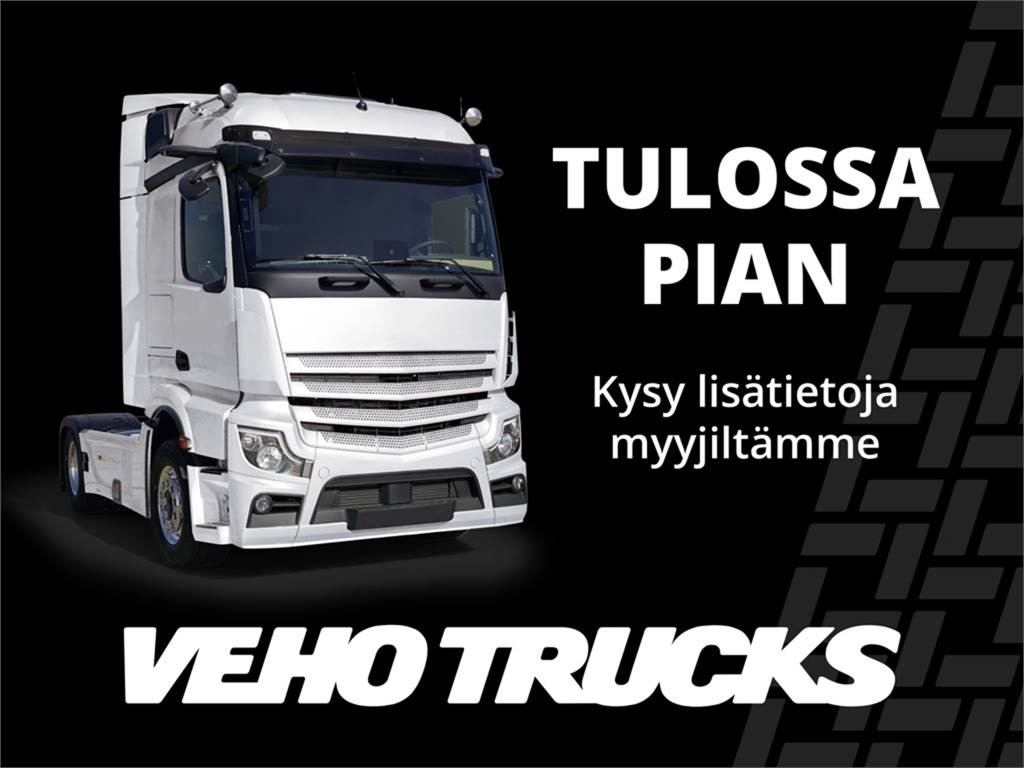 Mercedes-Benz Actros 5L 1836 - Truk box: gambar 1 Mercedes-Benz Actros 5L 1836 - Truk box: gambar 1