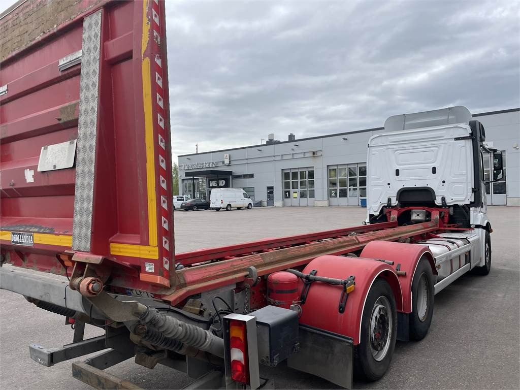 Mercedes-Benz Actros L 2551 L/6x2ENA - Truk sasis: gambar 3 Mercedes-Benz Actros L 2551 L/6x2ENA - Truk sasis: gambar 3