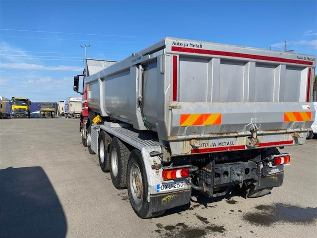 Mercedes-Benz Arocs 3251 10X4 - Truk jungkit: gambar 3 Mercedes-Benz Arocs 3251 10X4 - Truk jungkit: gambar 3