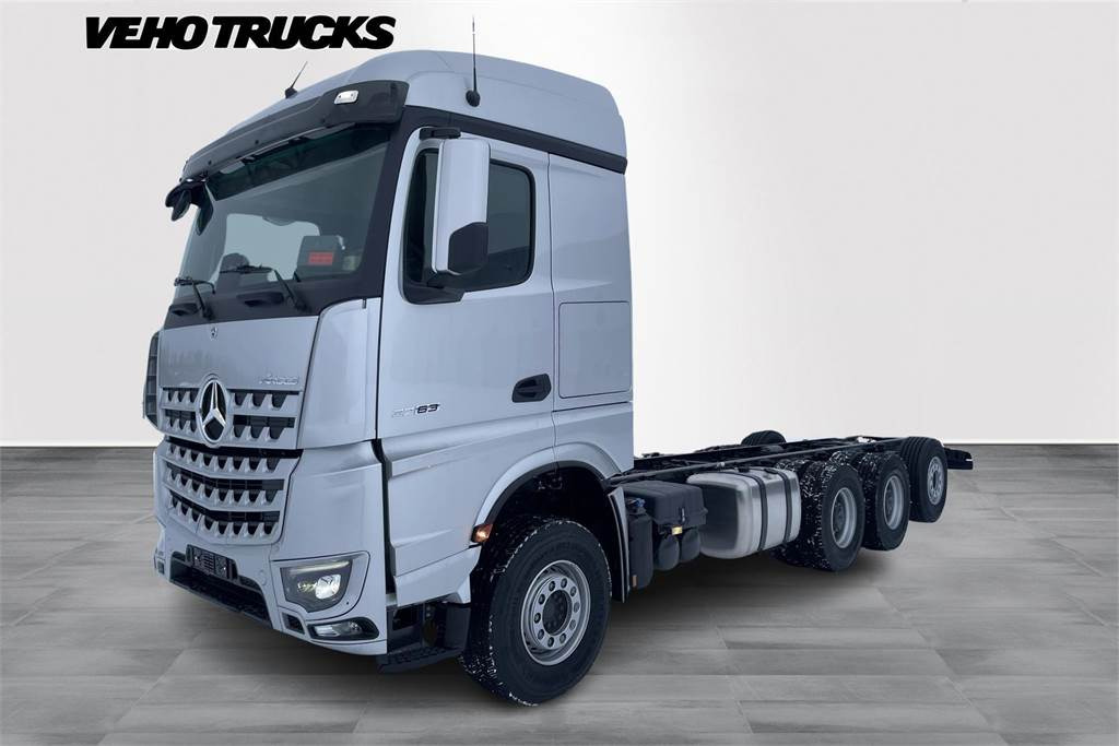 Mercedes-Benz Arocs 3263 LK/8x4 NLA UUSI ALUSTA - Truk sasis: gambar 1 Mercedes-Benz Arocs 3263 LK/8x4 NLA UUSI ALUSTA - Truk sasis: gambar 1