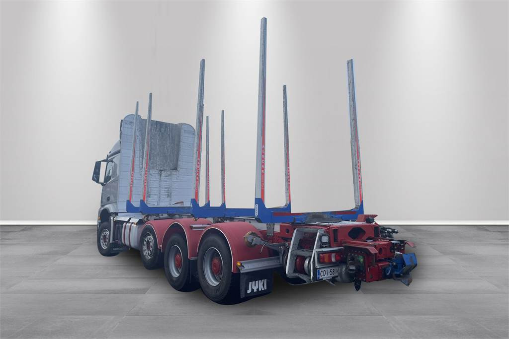 Mercedes-Benz Arocs 3658 8x4 VLA ALUCAR- puuauto - Truk logging: gambar 4 Mercedes-Benz Arocs 3658 8x4 VLA ALUCAR- puuauto - Truk logging: gambar 4