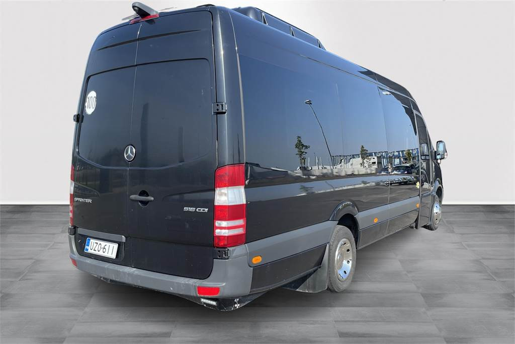 Mercedes-Benz Sprinter 516 CDI A4A 1+16p - Bus sekolah, Van penumpang: gambar 5 Mercedes-Benz Sprinter 516 CDI A4A 1+16p - Bus sekolah, Van penumpang: gambar 5