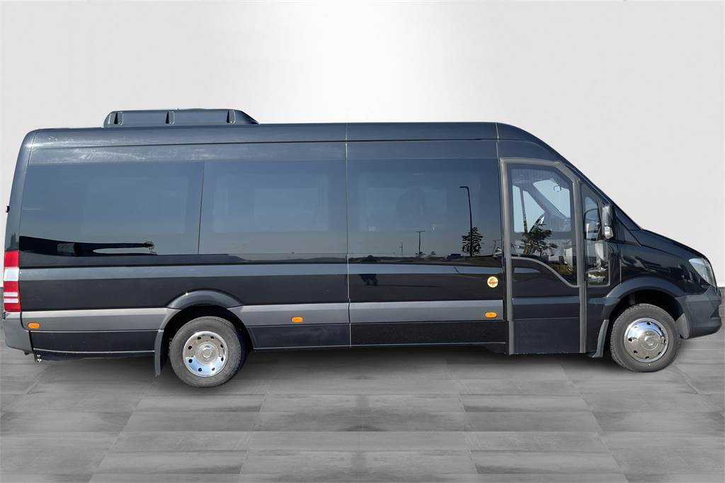 Mercedes-Benz Sprinter 516 CDI A4A 1+16p - Bus sekolah, Van penumpang: gambar 4 Mercedes-Benz Sprinter 516 CDI A4A 1+16p - Bus sekolah, Van penumpang: gambar 4