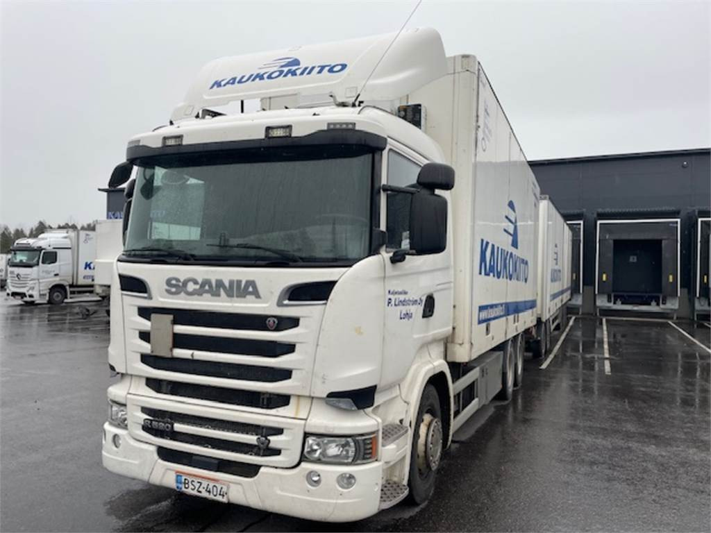 Scania R520 - Truk box: gambar 1 Scania R520 - Truk box: gambar 1