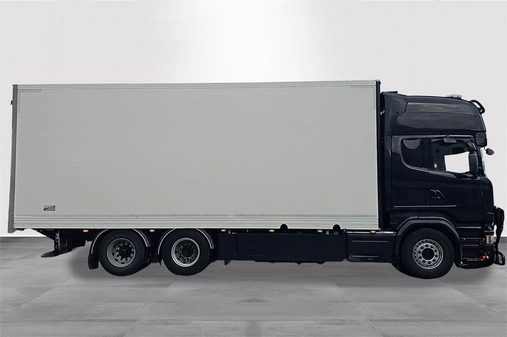 Scania R580 - Truk box: gambar 4 Scania R580 - Truk box: gambar 4