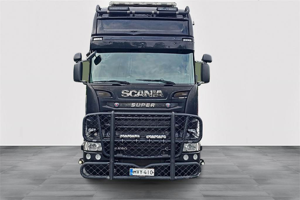 Scania R580 - Truk box: gambar 2 Scania R580 - Truk box: gambar 2