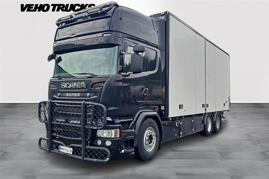 Scania R580 - Truk box: gambar 1 Scania R580 - Truk box: gambar 1