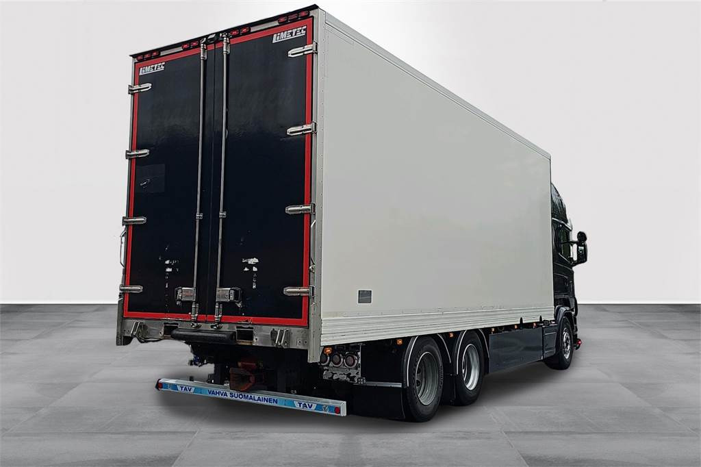 Scania R580 - Truk box: gambar 5 Scania R580 - Truk box: gambar 5