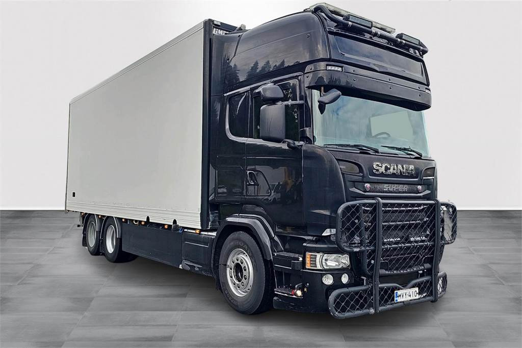 Scania R580 - Truk box: gambar 3 Scania R580 - Truk box: gambar 3