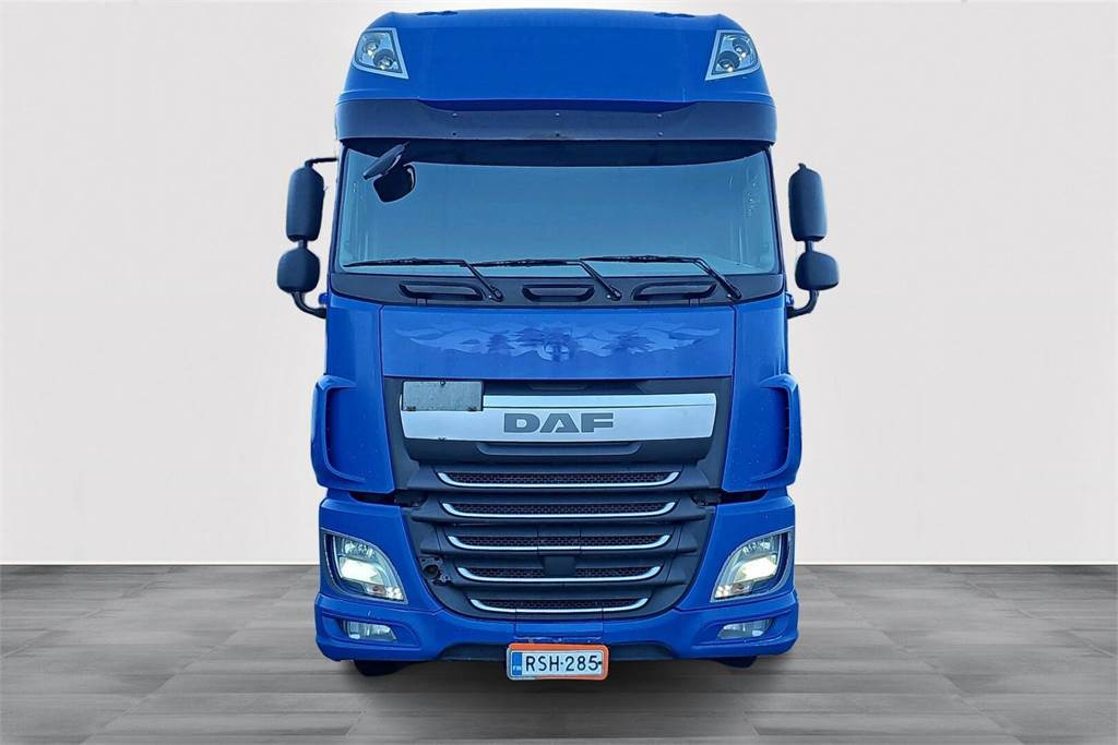 DAF XF 510 - Tractor head: gambar 2 DAF XF 510 - Tractor head: gambar 2