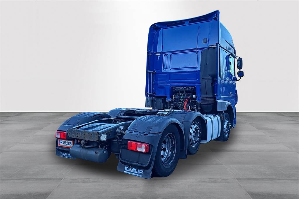 DAF XF 510 - Tractor head: gambar 5 DAF XF 510 - Tractor head: gambar 5