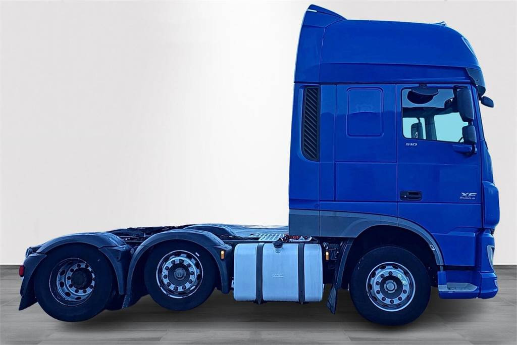 DAF XF 510 - Tractor head: gambar 4 DAF XF 510 - Tractor head: gambar 4