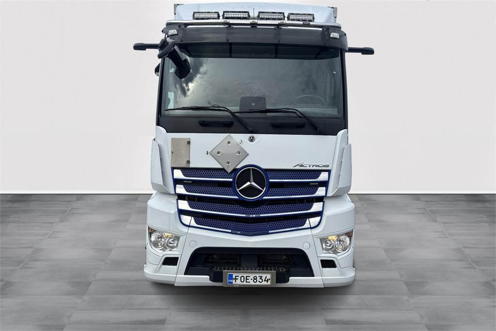 Mercedes-Benz Actros 5 SM 2548L Piako Ksa 9,1m - Tractor head: gambar 2 Mercedes-Benz Actros 5 SM 2548L Piako Ksa 9,1m - Tractor head: gambar 2