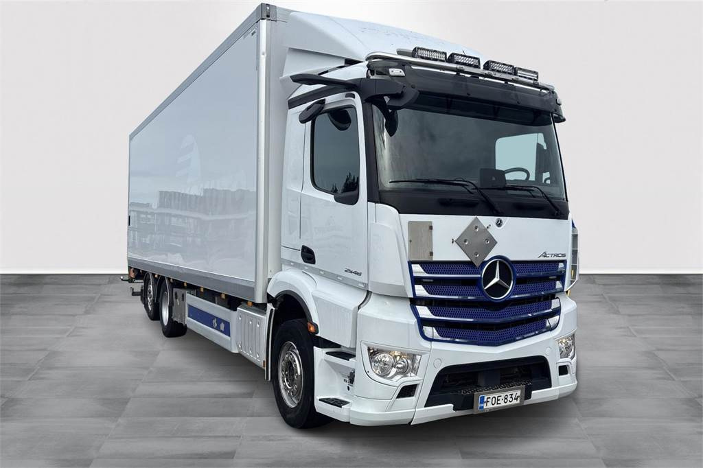 Mercedes-Benz Actros 5 SM 2548L Piako Ksa 9,1m - Tractor head: gambar 3 Mercedes-Benz Actros 5 SM 2548L Piako Ksa 9,1m - Tractor head: gambar 3