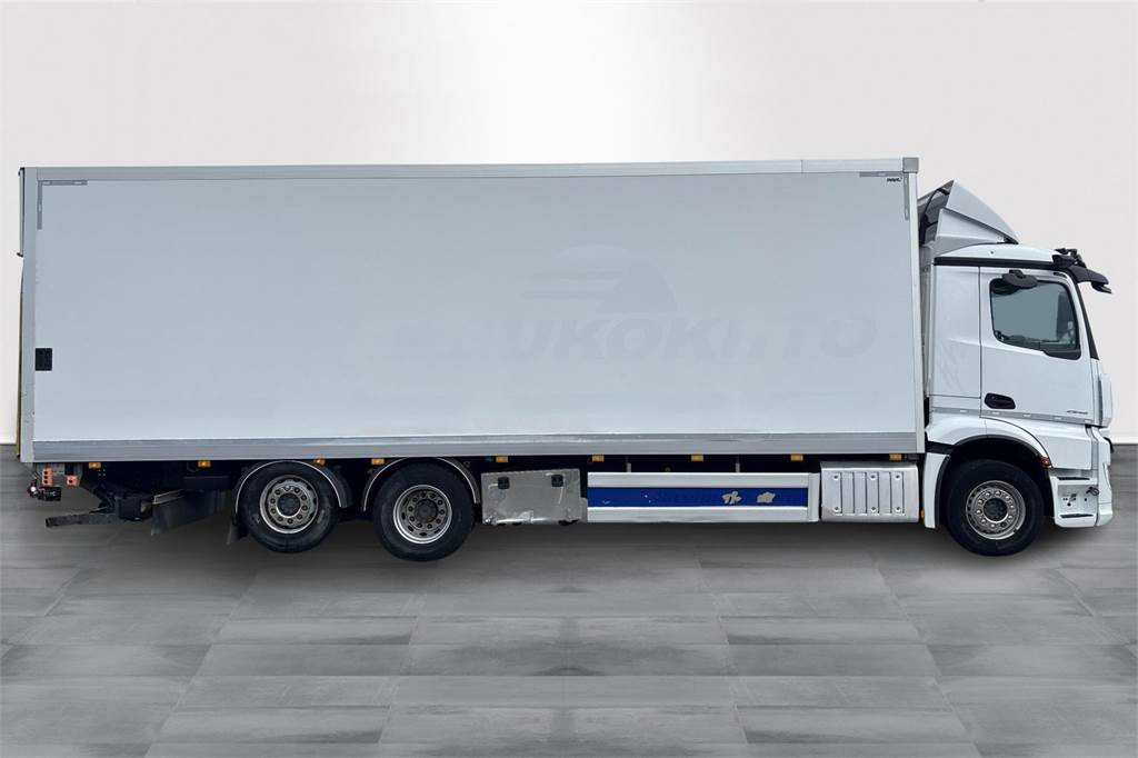 Mercedes-Benz Actros 5 SM 2548L Piako Ksa 9,1m - Tractor head: gambar 4 Mercedes-Benz Actros 5 SM 2548L Piako Ksa 9,1m - Tractor head: gambar 4