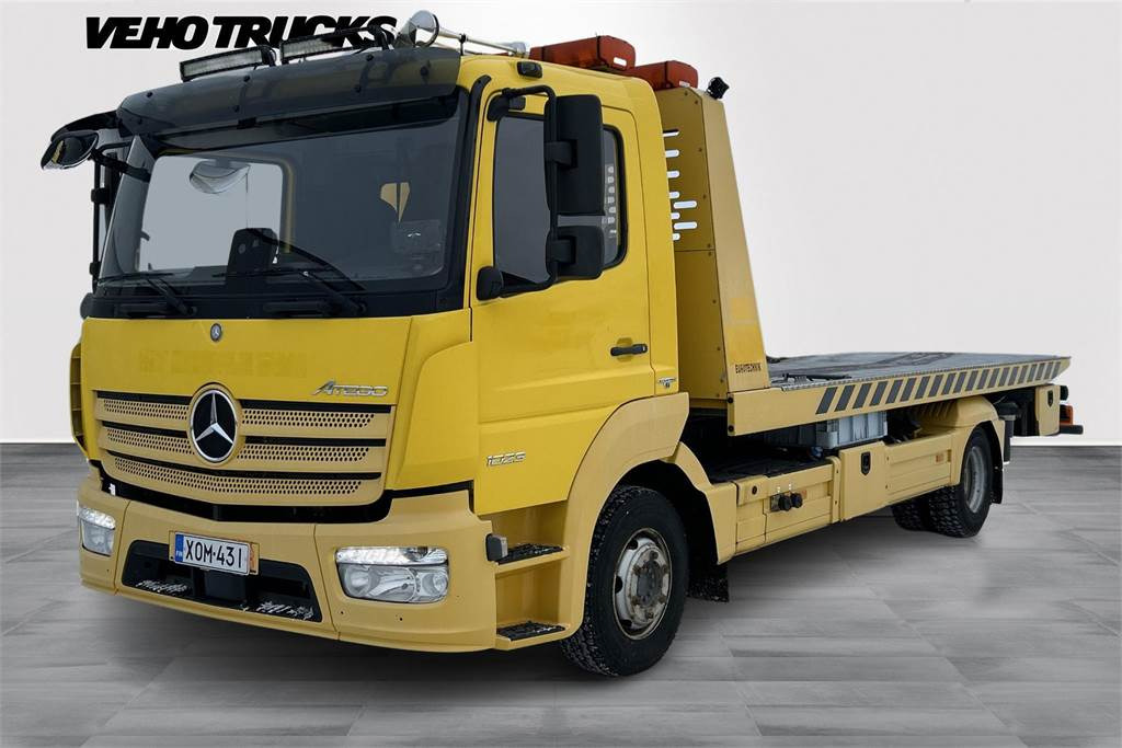 Mercedes-Benz Atego 1023 L - Tractor head: gambar 1 Mercedes-Benz Atego 1023 L - Tractor head: gambar 1