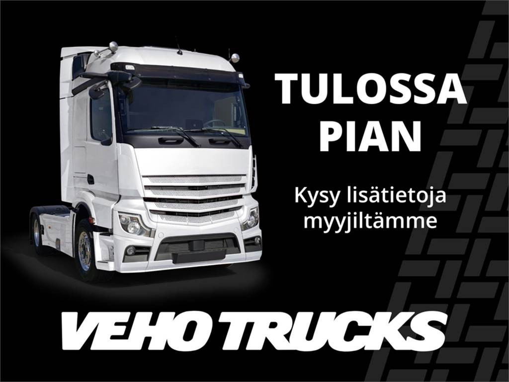 Volvo FE 250 - Truk box: gambar 1 Volvo FE 250 - Truk box: gambar 1