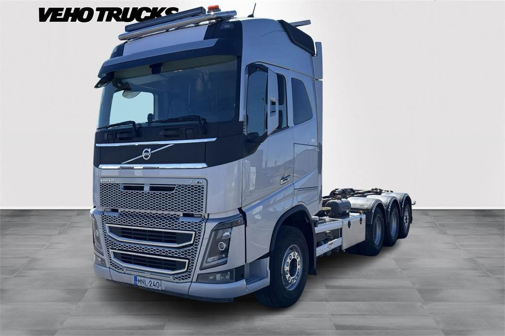 Volvo FH 16 650 - Hook lift: gambar 1 Volvo FH 16 650 - Hook lift: gambar 1