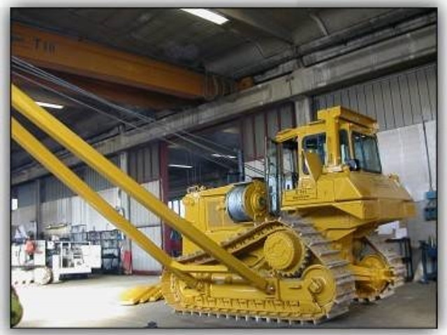Cat D 7 H Pipelayer (12001619) - Pipelayer: gambar 4 Cat D 7 H Pipelayer (12001619) - Pipelayer: gambar 4
