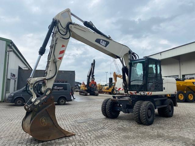 Cat M 318 D VAH (12005443) - Ekskavator roda: gambar 1 Cat M 318 D VAH (12005443) - Ekskavator roda: gambar 1