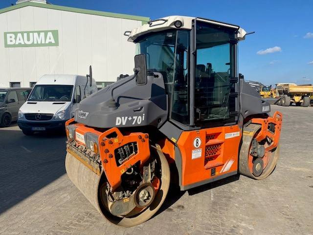 Hamm DV+ 70i VO MIETE / RENTAL (12000424) - Roller: gambar 1 Hamm DV+ 70i VO MIETE / RENTAL (12000424) - Roller: gambar 1