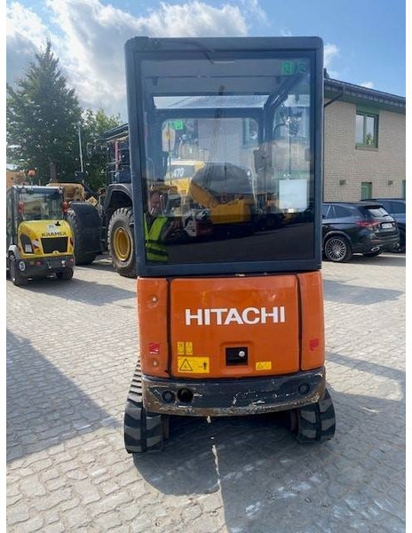 Hitachi ZX 19-6 CR MIETE / RENTAL (12005522) - Ekskavator mini: gambar 4 Hitachi ZX 19-6 CR MIETE / RENTAL (12005522) - Ekskavator mini: gambar 4
