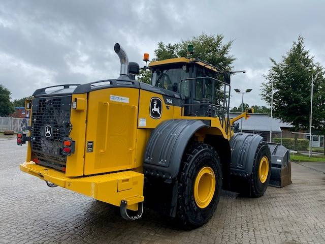 John Deere 744 P MIETE / RENTAL (12002124) - Wheel loader: gambar 4 John Deere 744 P MIETE / RENTAL (12002124) - Wheel loader: gambar 4