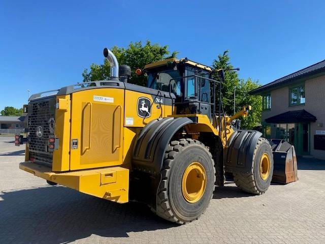 John Deere 744 P MIETE / RENTAL (12002124) - Wheel loader: gambar 5 John Deere 744 P MIETE / RENTAL (12002124) - Wheel loader: gambar 5