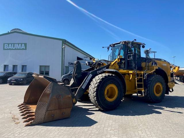 John Deere 744 P MIETE / RENTAL (12002124) - Wheel loader: gambar 1 John Deere 744 P MIETE / RENTAL (12002124) - Wheel loader: gambar 1