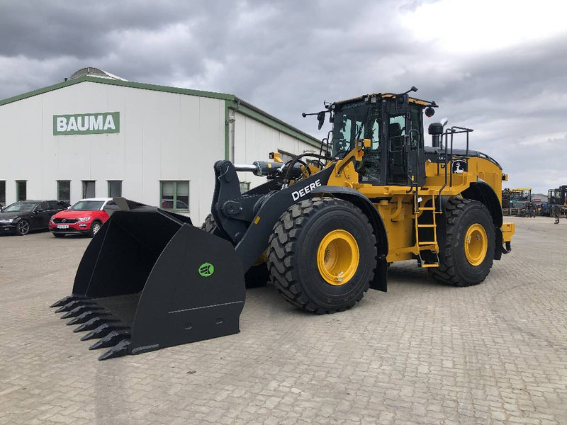 John Deere 744 P MIETE / RENTAL (12002126) - Wheel loader: gambar 2 John Deere 744 P MIETE / RENTAL (12002126) - Wheel loader: gambar 2