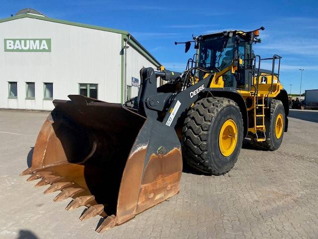 John Deere 744 P MIETE / RENTAL (12002126) - Wheel loader: gambar 1 John Deere 744 P MIETE / RENTAL (12002126) - Wheel loader: gambar 1