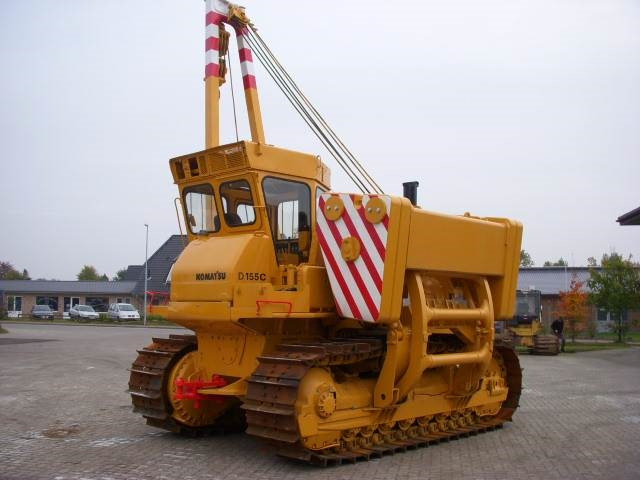 Komatsu D 155 C PIPELAYER 70 to MIETE / RENTAL(12000335) - Pipelayer: gambar 4 Komatsu D 155 C PIPELAYER 70 to MIETE / RENTAL(12000335) - Pipelayer: gambar 4